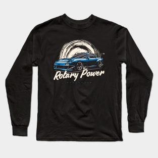 Rotary Power Long Sleeve T-Shirt